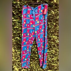 Nestle Sweetarts Fleece Sleep Pants Unisex 3XL New